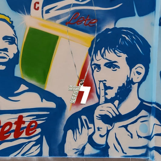 77 kvara Collana Forza Napoli Sempre