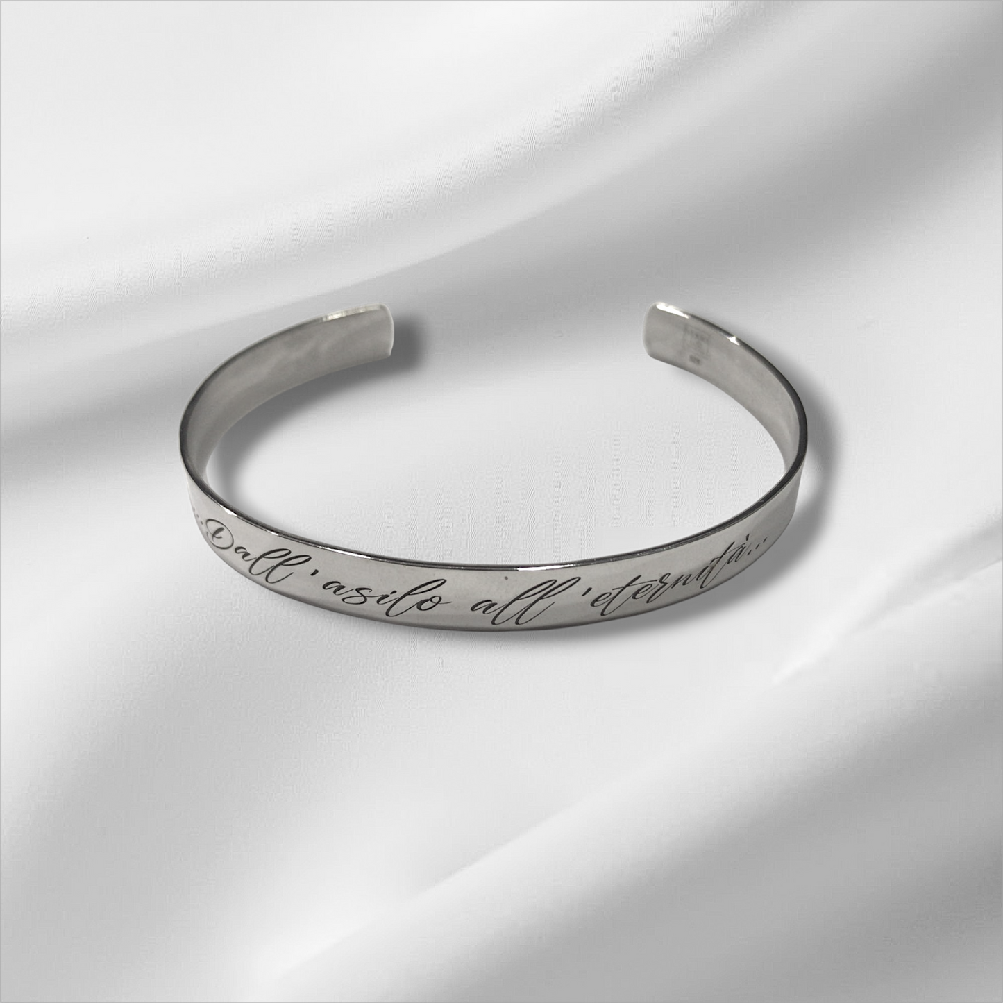 “BRACCIALE PERSONALIZZABILE ARGENTO”