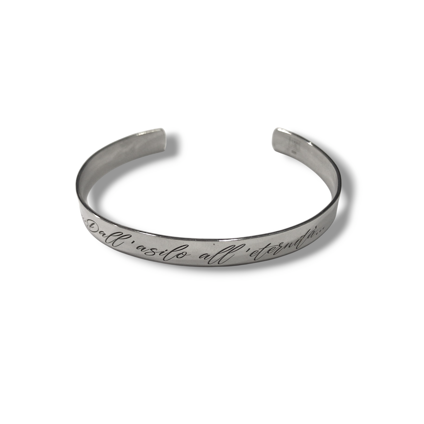“BRACCIALE PERSONALIZZABILE ARGENTO”
