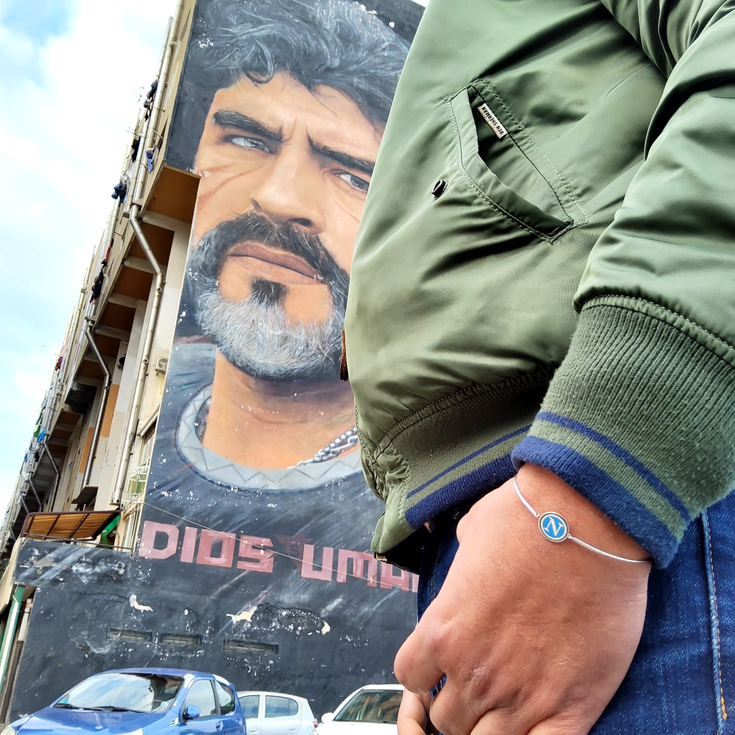 "BRACCIALE NAPOLI"