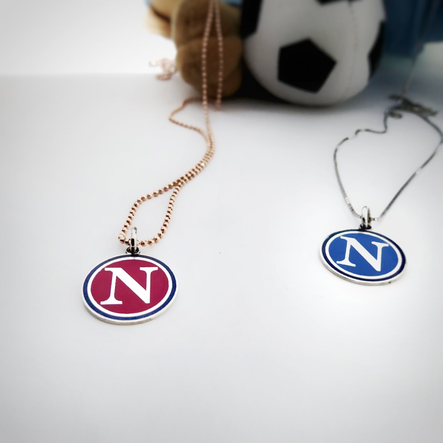 Lui e Lei Collana Forza Napoli Sempre