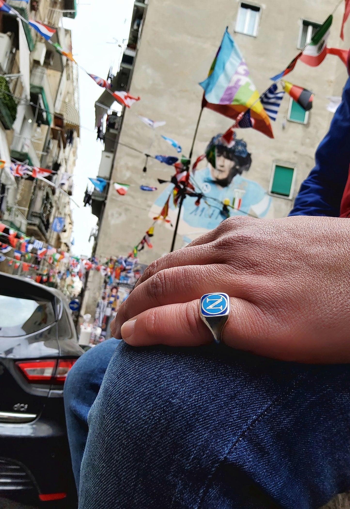 ANELLO FORZA NAPOLI SEMPRE