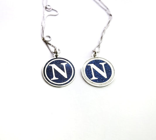 Collana Forza Napoli Sempre (SPECIAL GLITTER)