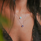 "COLLANA PIETRA LUCE ORO"