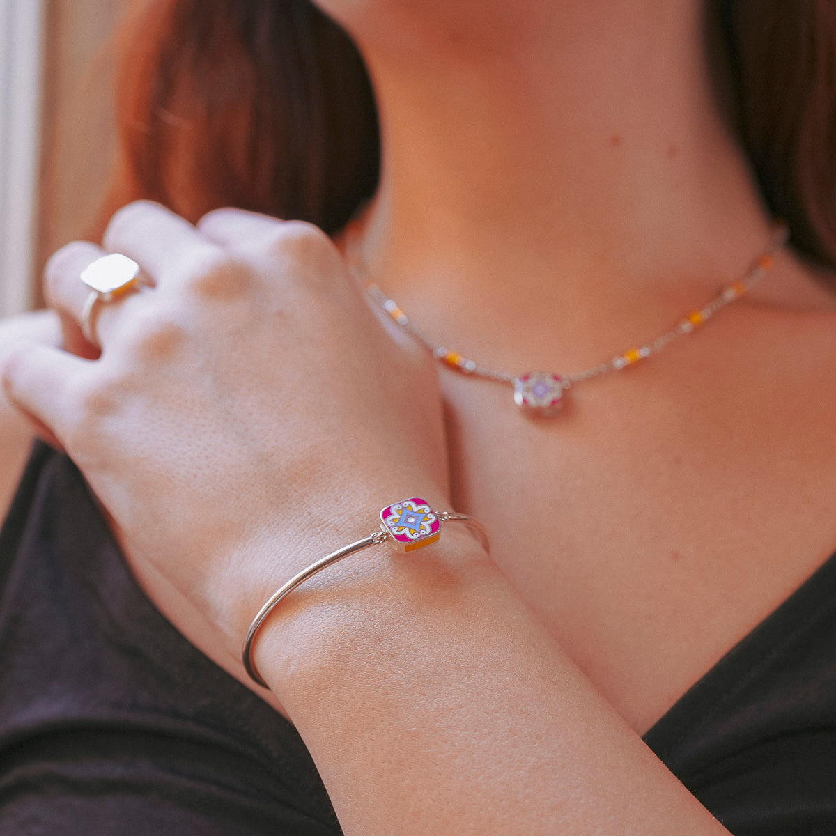 "BRACCIALE MAIOLICA"