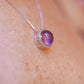 "COLLANA PIETRA LUCE ARGENTO"