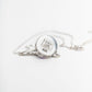 "COLLANA PIETRA LUCE ARGENTO"