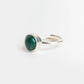 "ANELLO PIETRA LUCE ARGENTO"